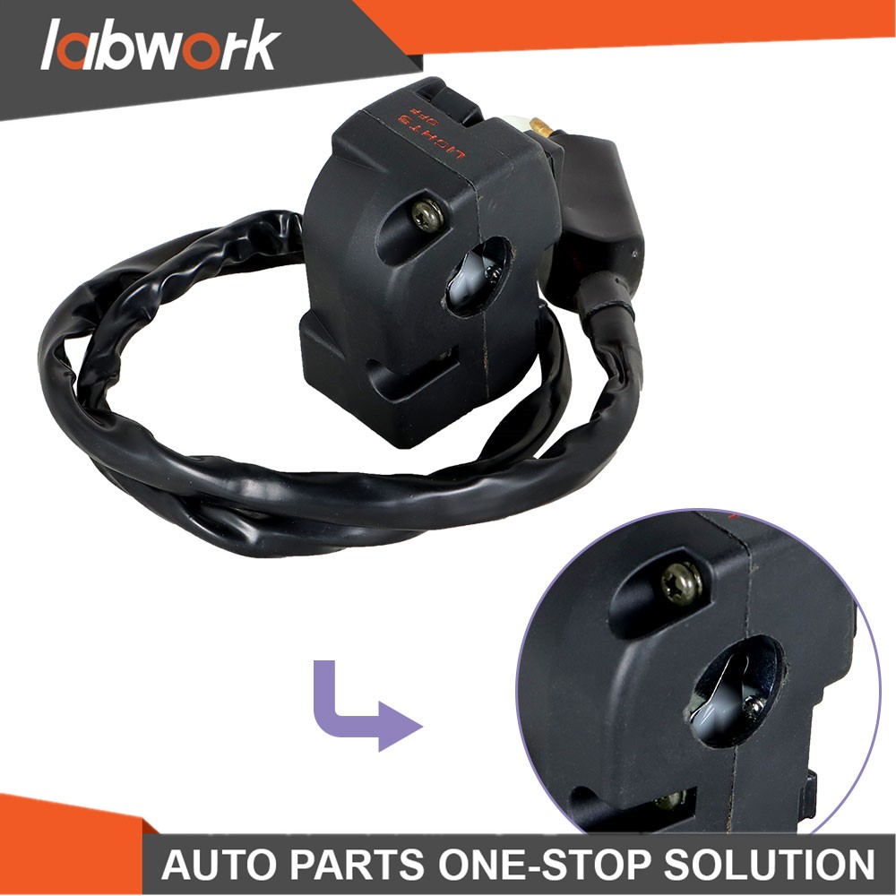 Labwork For 85-87Honda ATC250ES Big Red 250 Handlebar Stop Kill Headlight Switch