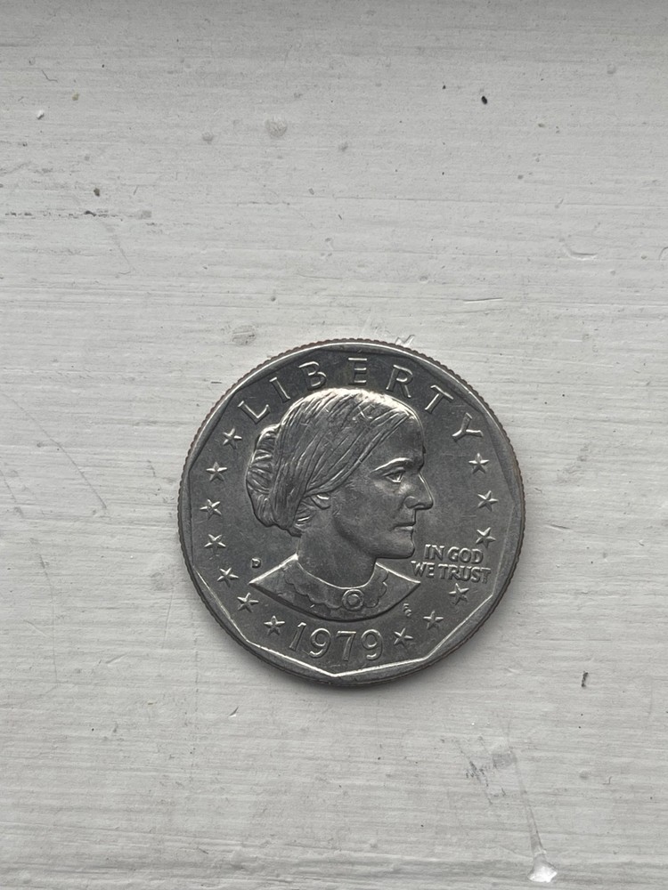 1979 susan b anthony dollar d fg