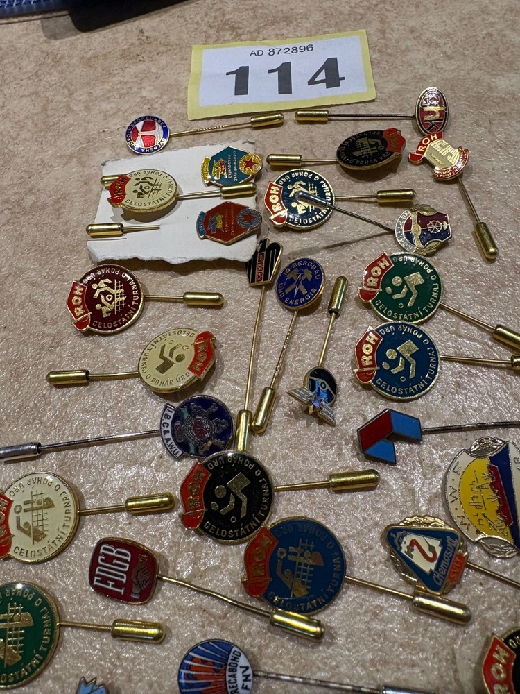 bulk worldwide union stick pins
