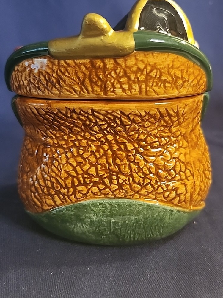 Fitz & Floyd Omnibus Hand Painted Purses Creamer & Sugar