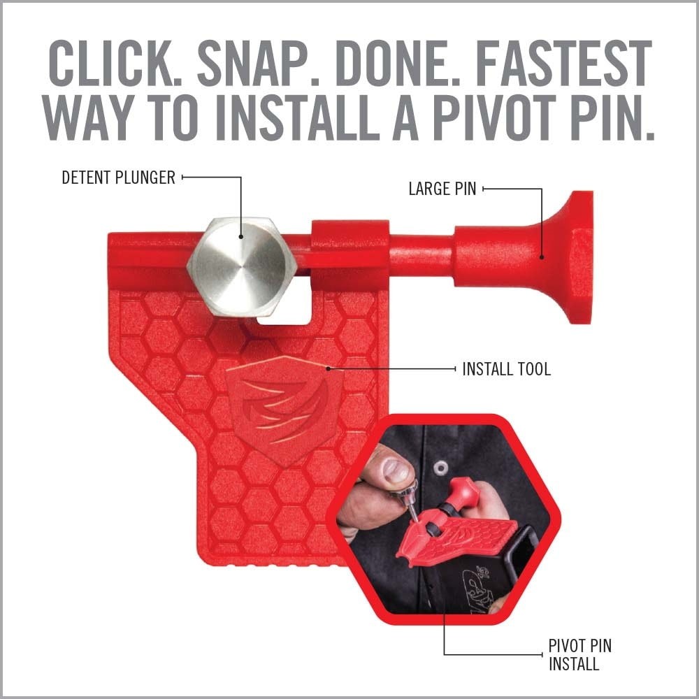 Real Avid Simplified, Non-marring Pivot Pin Tool, AVAR15PPT