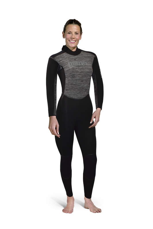 Mares 3mm Graph-Flex Wetsuit - Women's - Black/Grey - Size 16