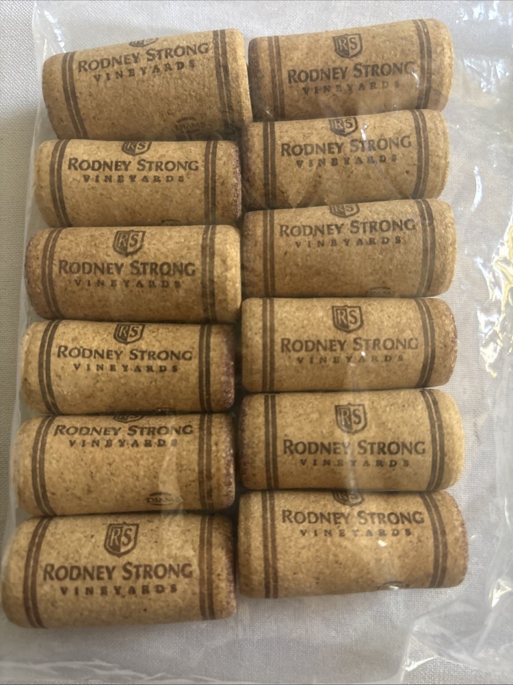 Premium Wine Corks Natural - Used 12 Rodney Strong