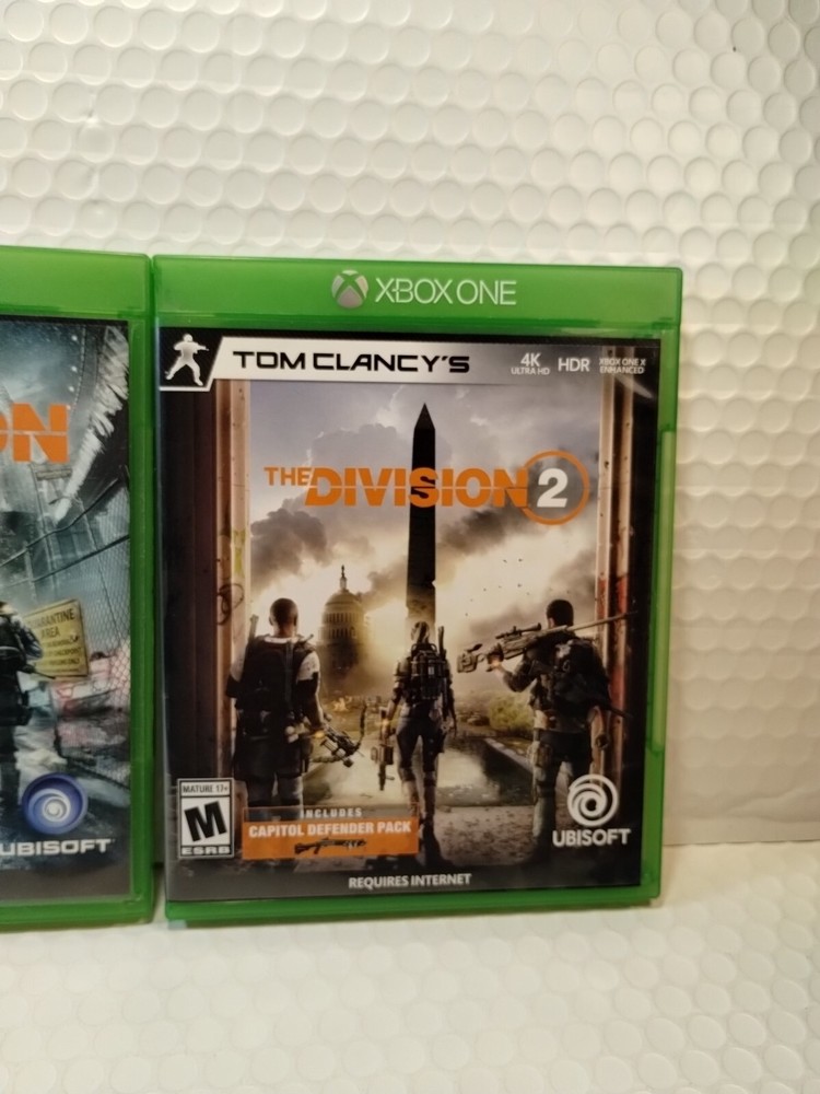 Tom Clancy's The Division 1 & 2 Combo [ Xbox One ]
