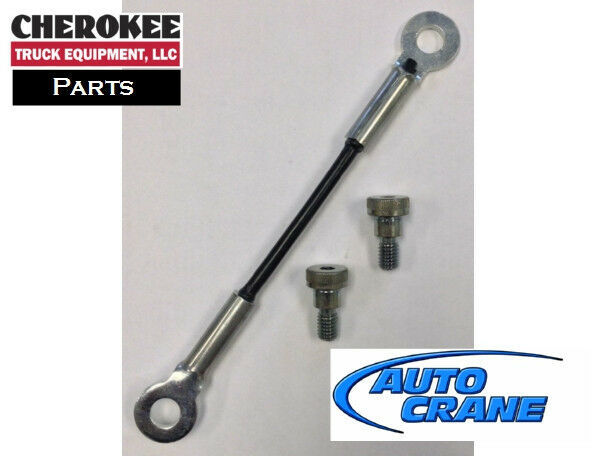 Auto Crane 560090000, Tailgate Cable Assembly w/Screws