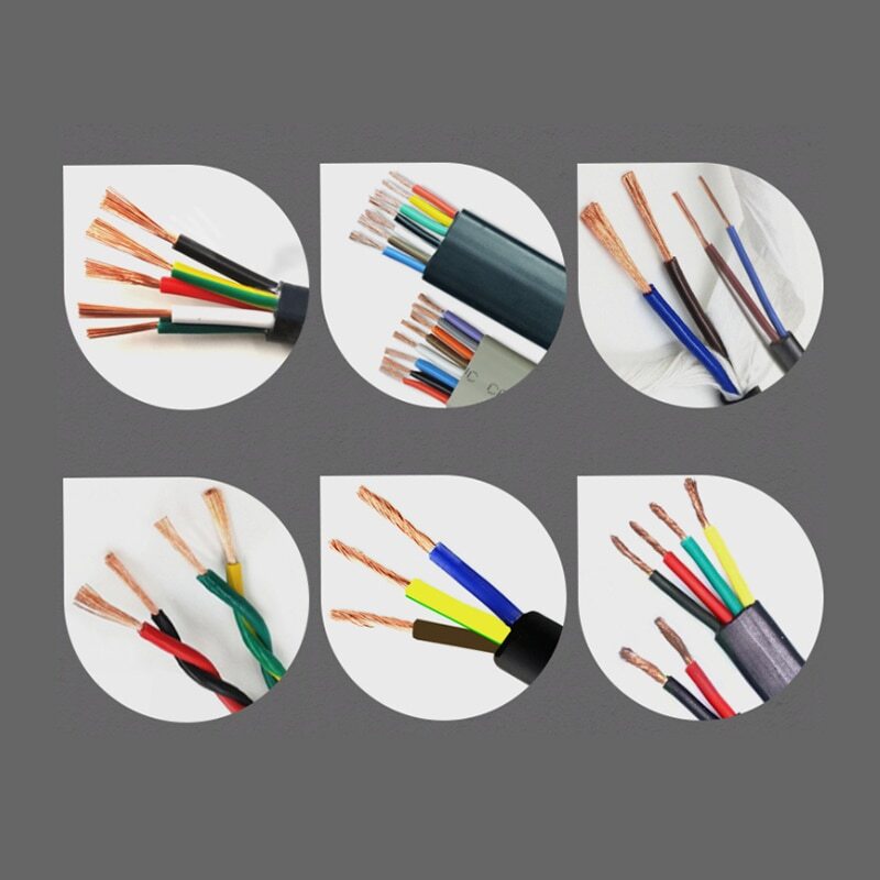 Vertical Core Wire Stripping Machine Pneumatic Stripping Twisting Machine 3F