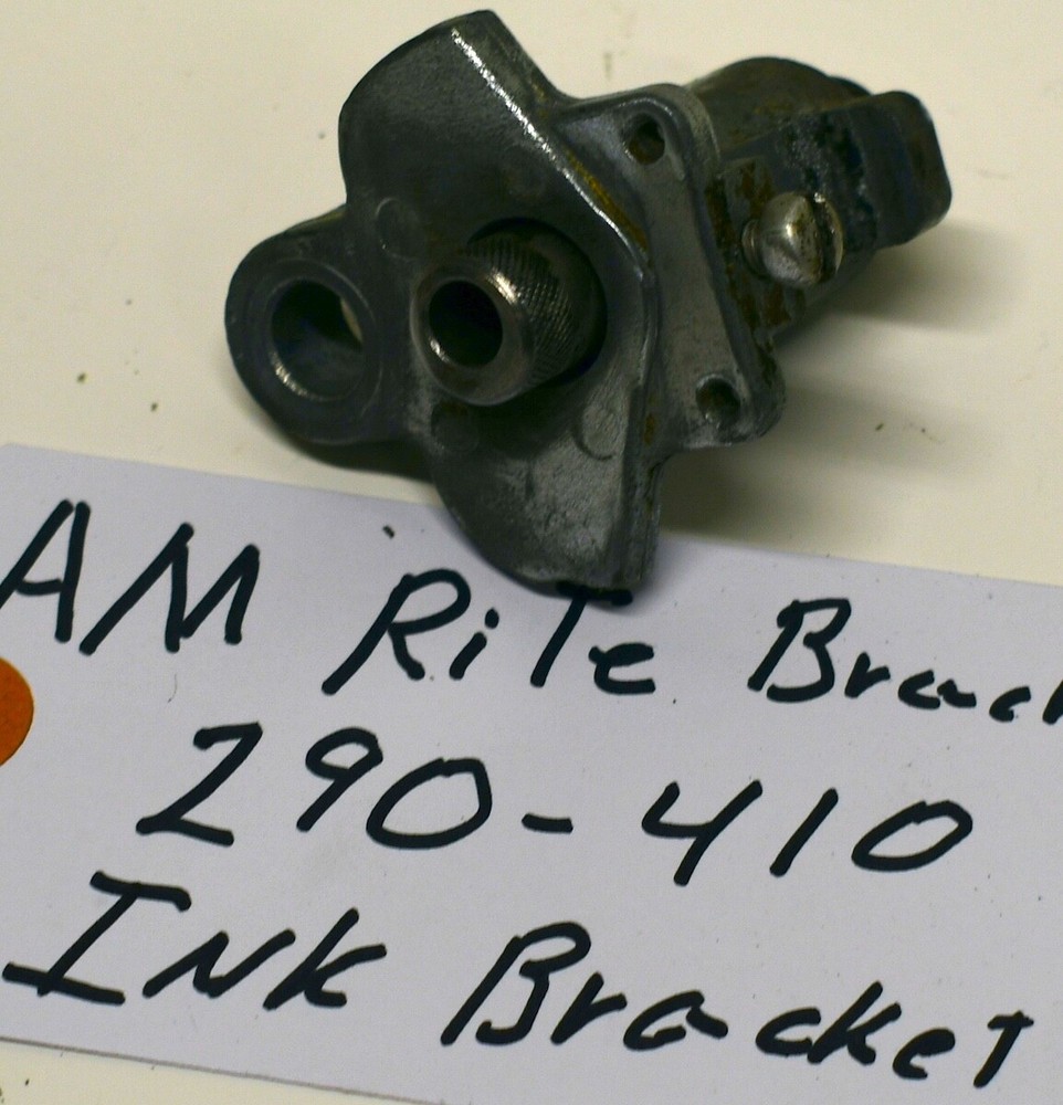 Used Multilith 296-410 Form Roller Bracket