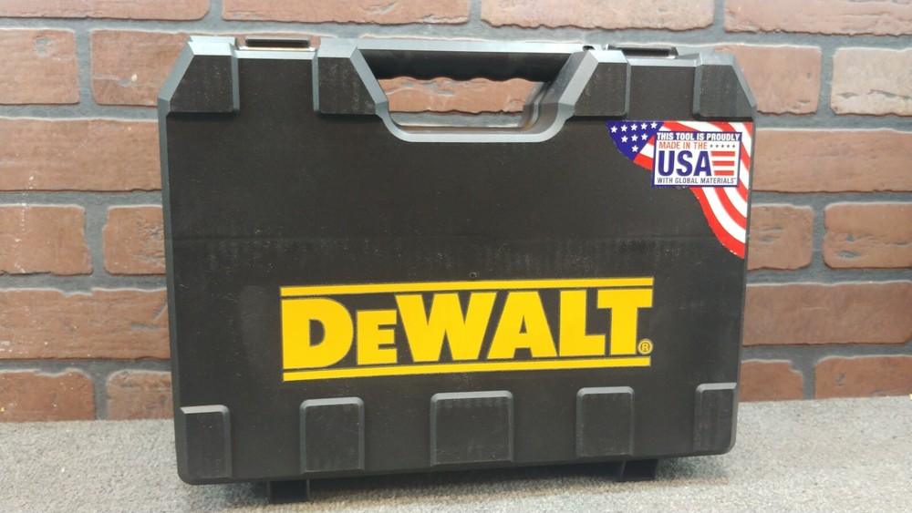 Dewalt DC825KA / DC823KA  Tool Kit Box Only -***PREOWNED***