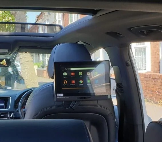 Bentley Modified Entertainment Tablets Dual Touch Screen 2x Tablets, Apps, Wifi
