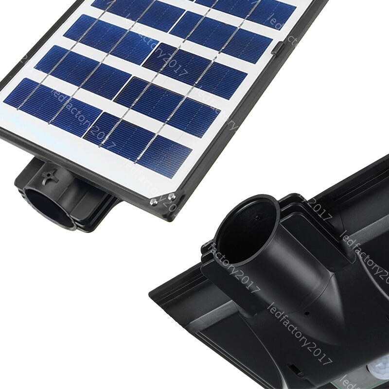 Solar Sensor Street Lamp 600W Outside Path Security Energy Saving Timer IP65