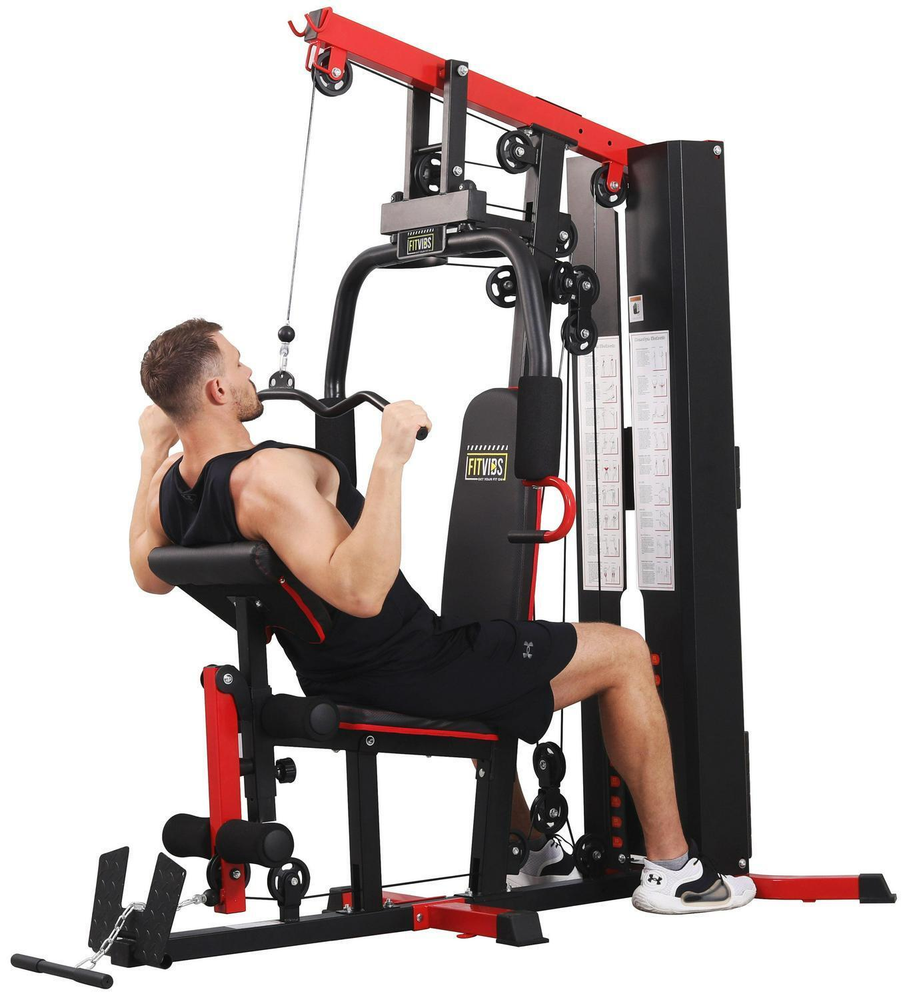 LX750 Home Gym System