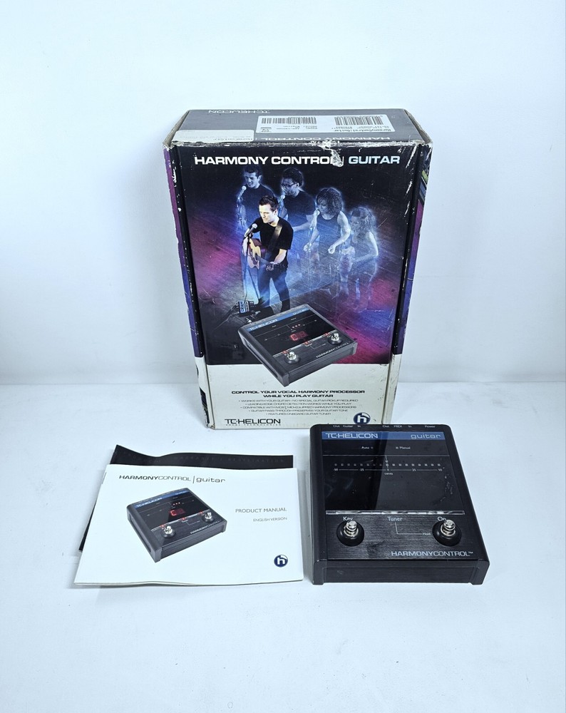 TC Helicon Harmony Control Guitar Controller MIDI Effect Pedal  - See Details