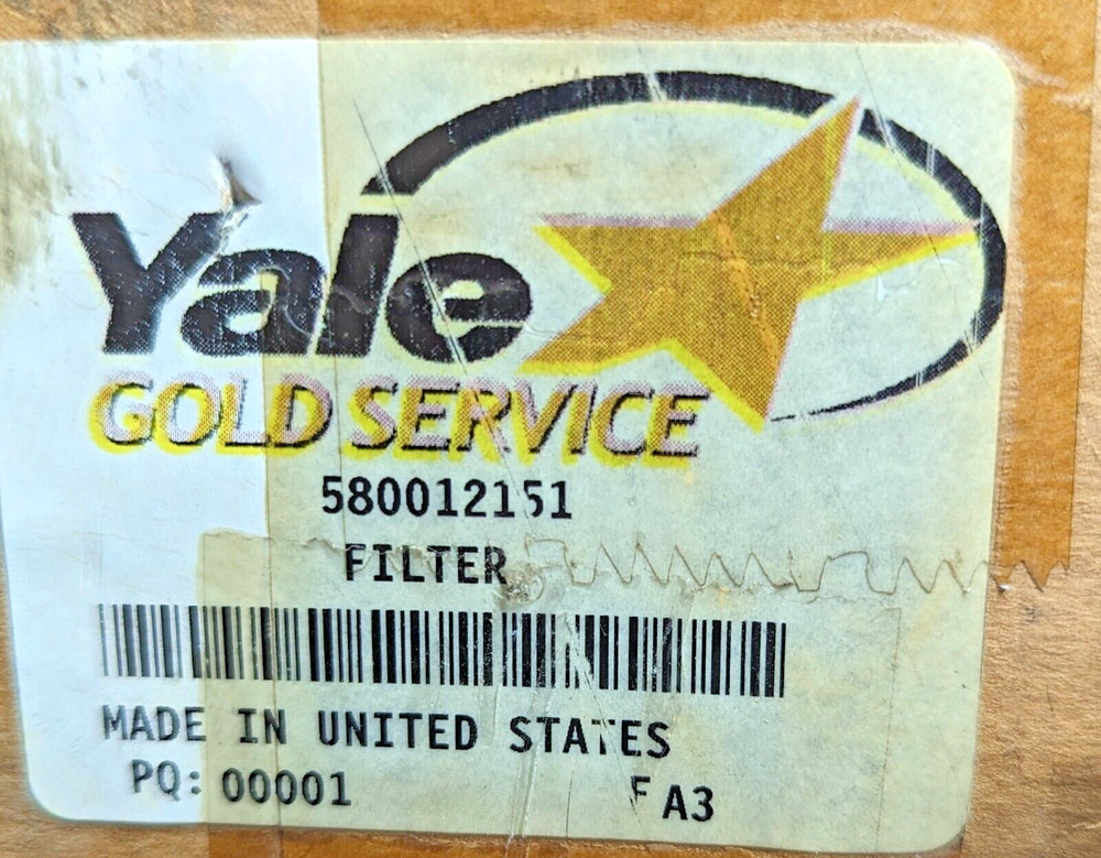Yale 580012151 Hydraulic Forklift Filter [Z2B3]