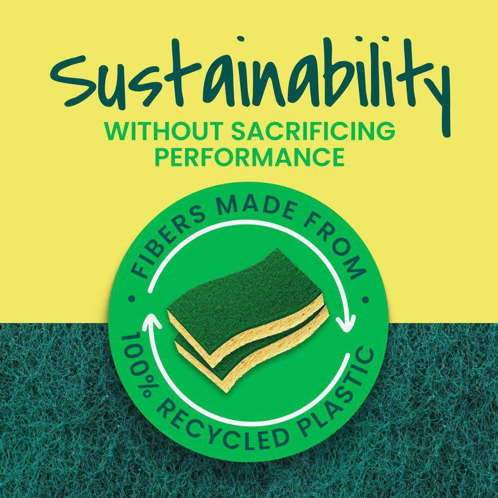 Heavy-Duty Scrub Sponge (18-Pack)