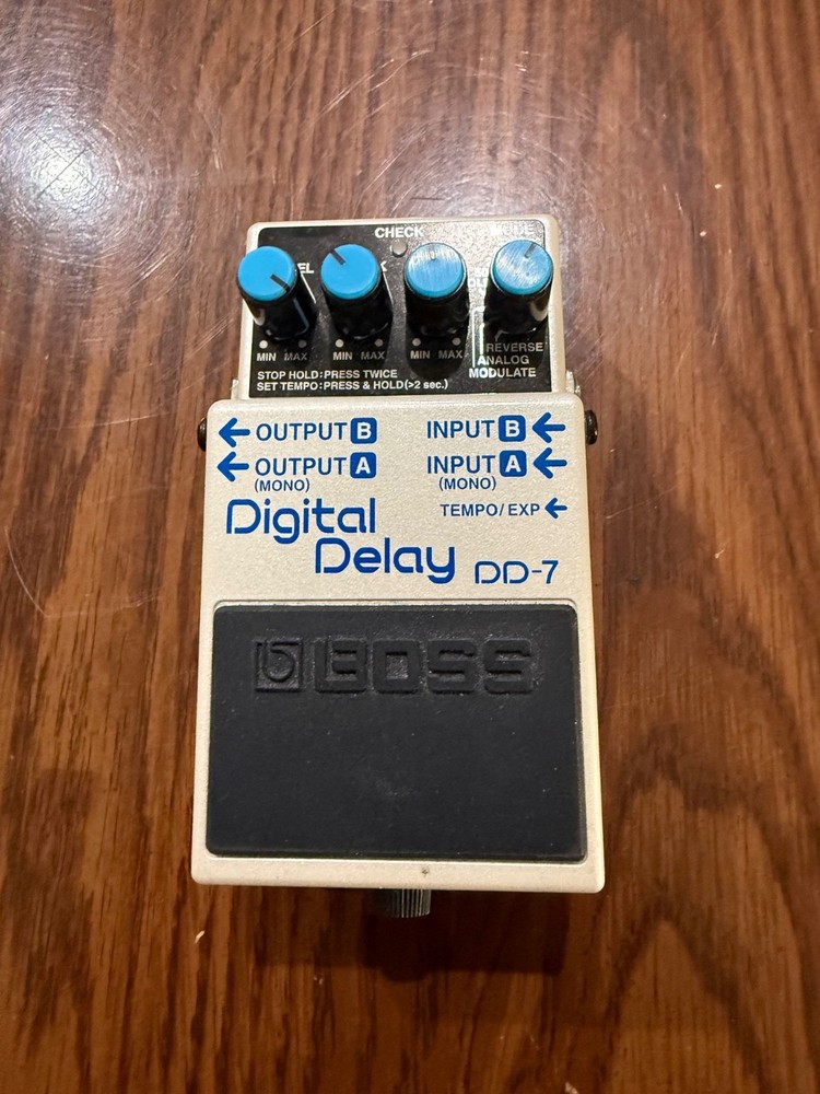 Boss DD-7 Digital Delay Guitar Pedal