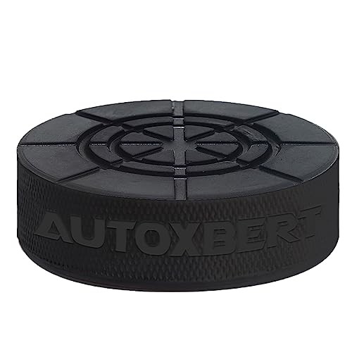 Rubber Bottle Jack Pad Protector Support Point Adapter Car Jacking 29mm= 1 1/8"