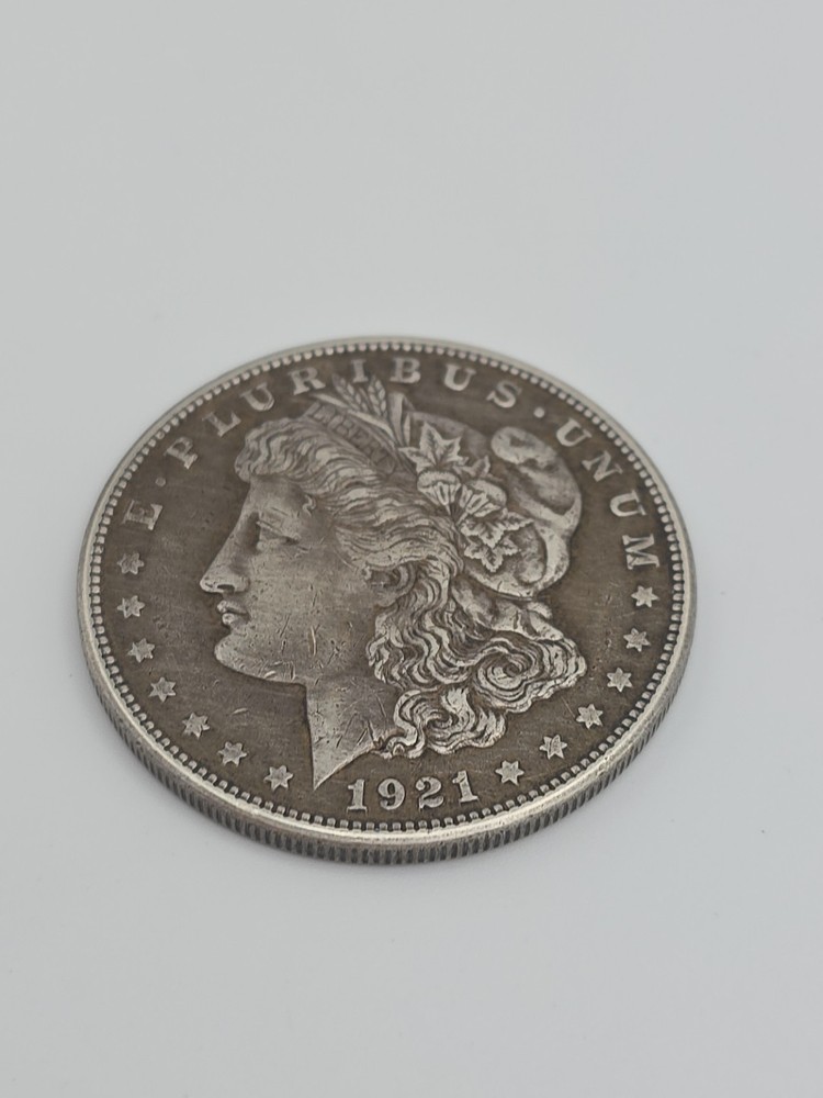 1921 S $1 Morgan Silver Dollar