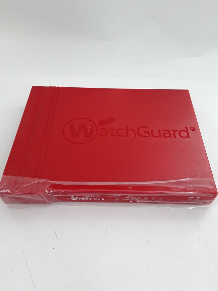 WatchGuard - Firebox T30-W - Network Security/Firewall Appliance