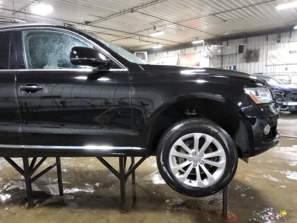 HEADREST 2015 Q5 AUDI Black Leather