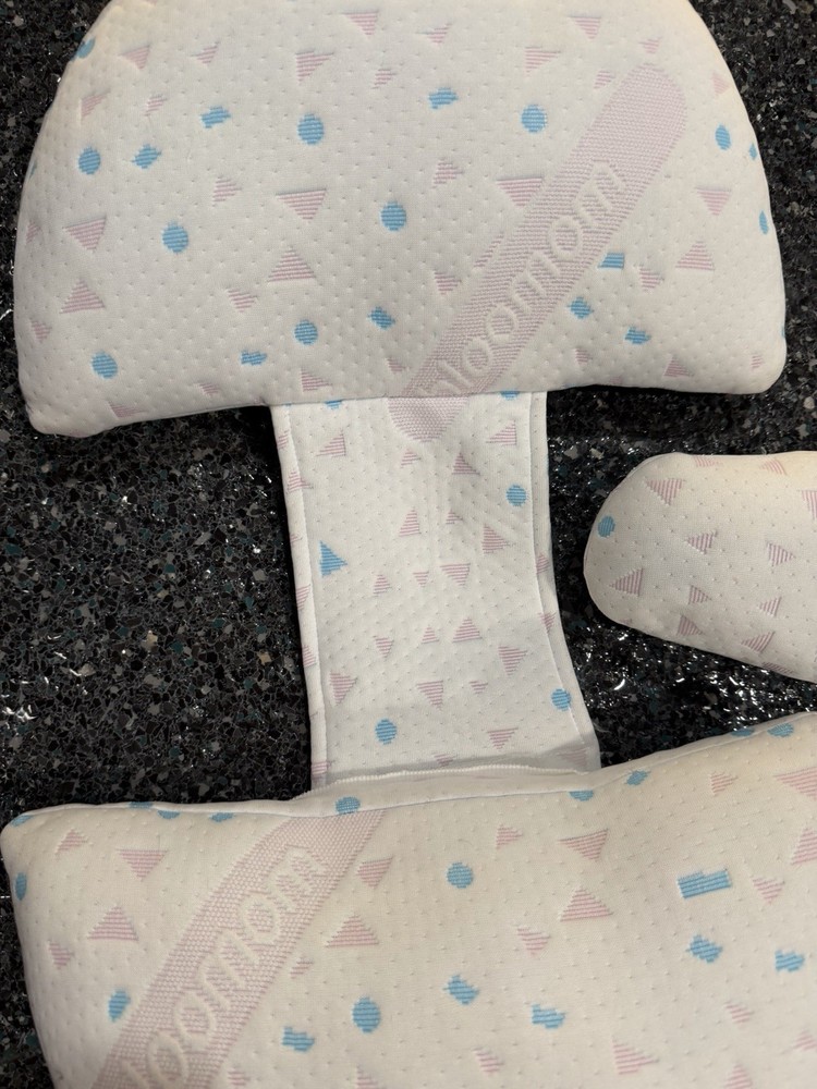 Bloomom Maternity Pillow Bump & Back Support