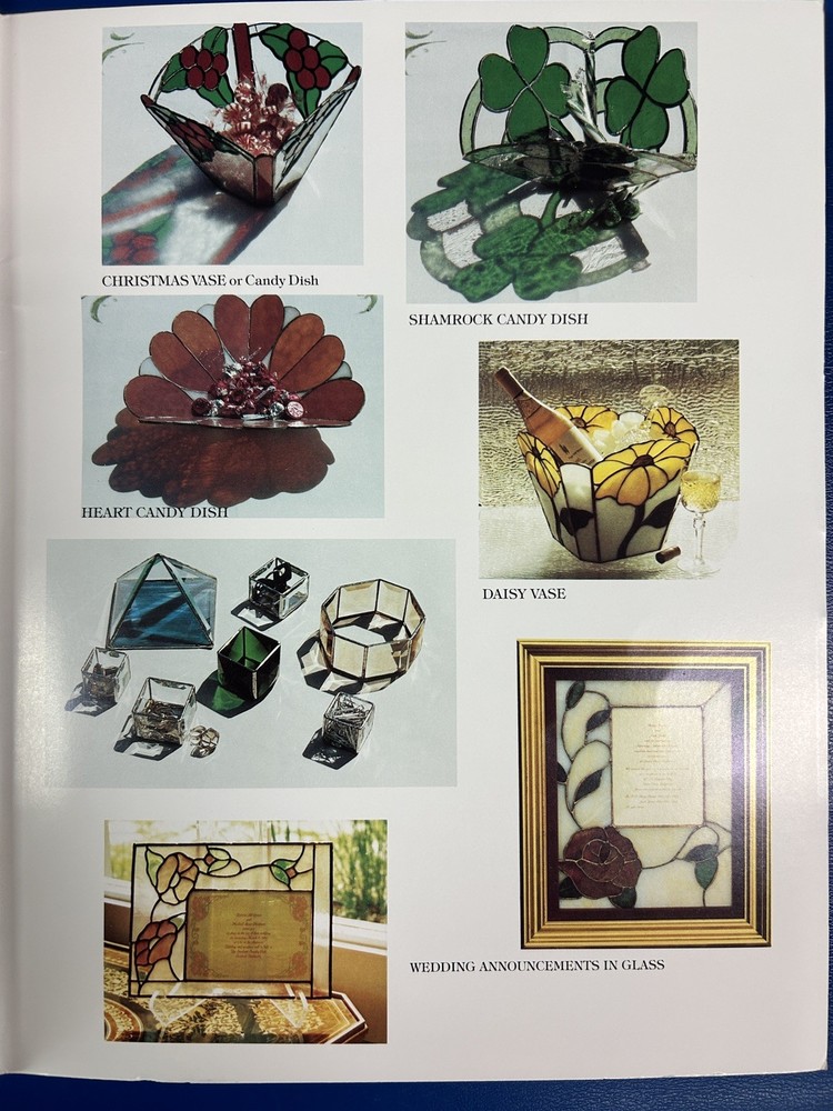 Holidays Judy Miller Stained Glass Pattern Book