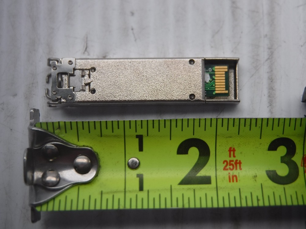 SPLC-20-C-1-B Transceiver Modules ** Lot of 2 ** Missing Handle Piece