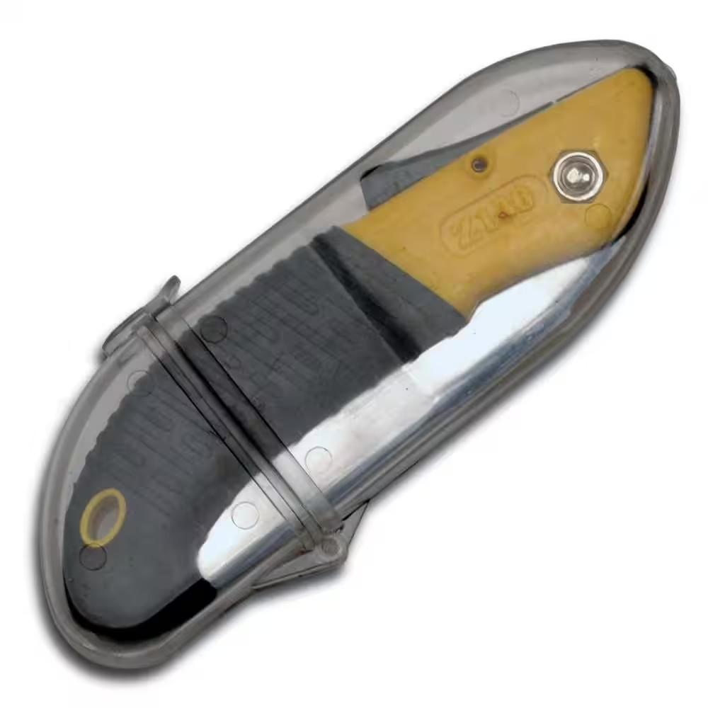 5 In. Compact Folding Straight Blade Pull-Cut Saw with Carrying Case