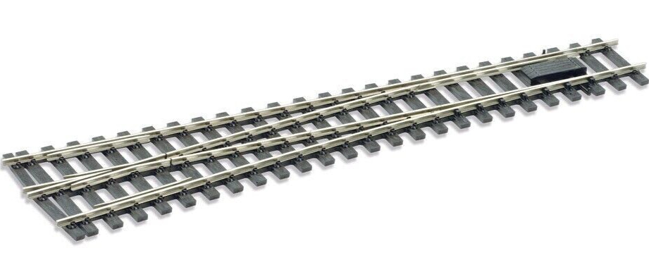 Peco O Scale ~ New 2024 ~ Code 143 ~ Medium Left Turnout Switch ~ SL-E792FB