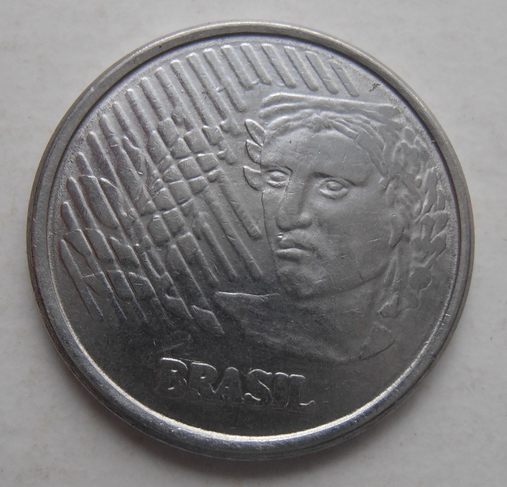 BRAZIL 50 CENTAVOS 1994