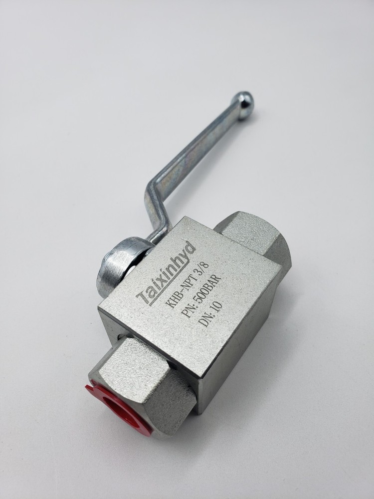 Taixinhyd --KHB-NPT 3/8 PN 500 BAR DN:10