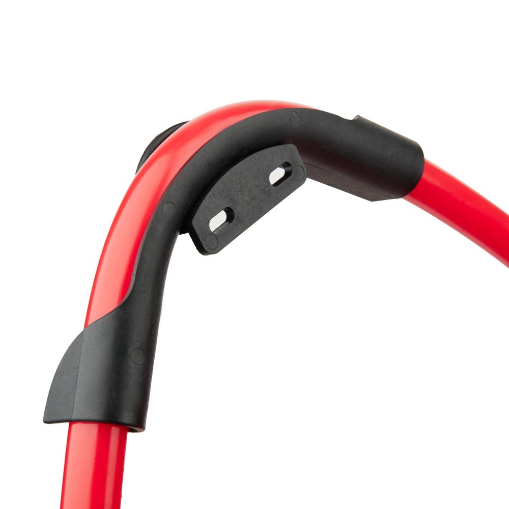 5 PCS EFIELD 1-inch Plastic PEX Pipe 90-Degree Bend Support with Mounting Plate