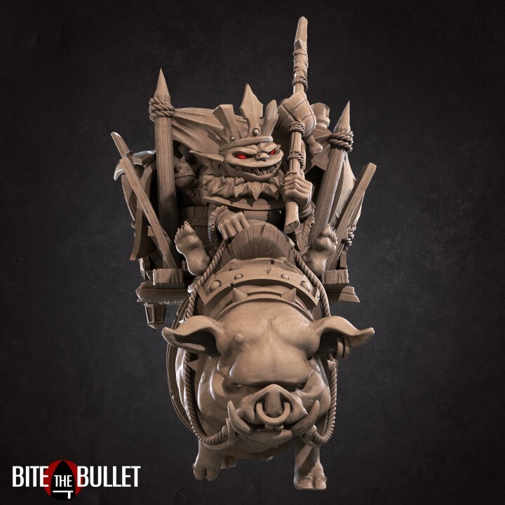 Bite the Bullet Fantasy Miniature Bundle Goblins Galore