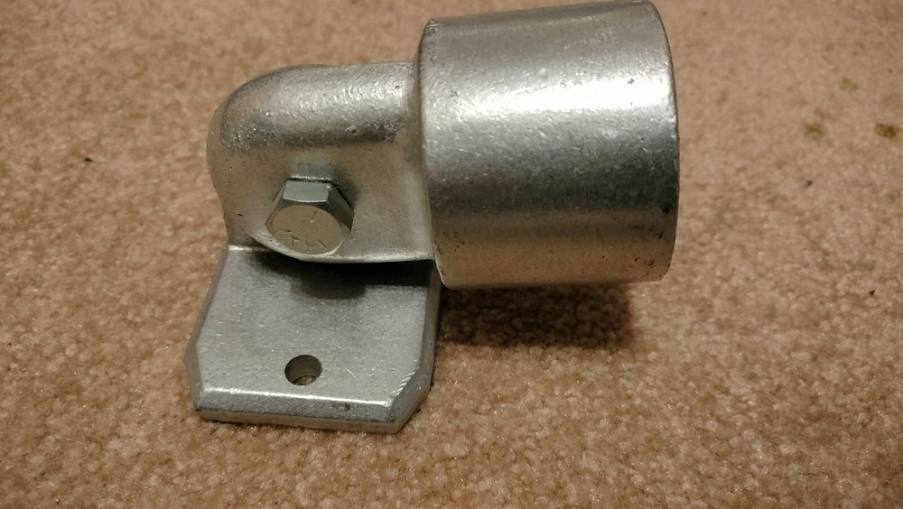 Wagner Adjustable Pipe Fitting for 1.5" Schedule 40 Pipe