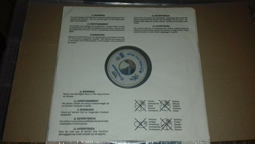 Rambling Rose Laserdisc