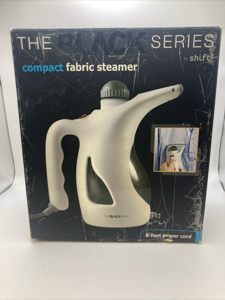 The Black Series Compact Fabric Steamer