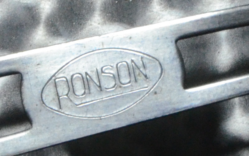 2 Vintage Ronson Cigarette Lighters.