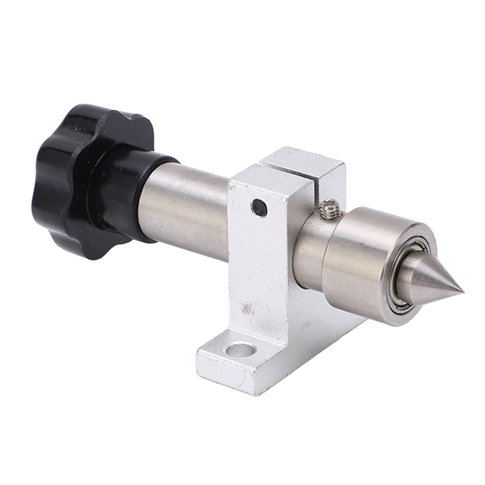 Miniature Woodworking Lathe Thimble Lathe Hardware Telescopic Tailstock.