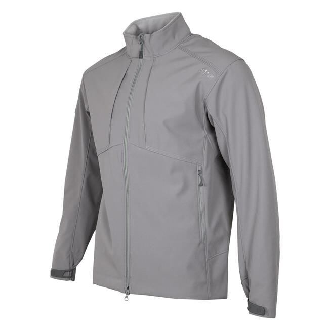 5.11 Tactical Men's Sierra SoftShell Lightweight Jacket Gray Size- SMALL