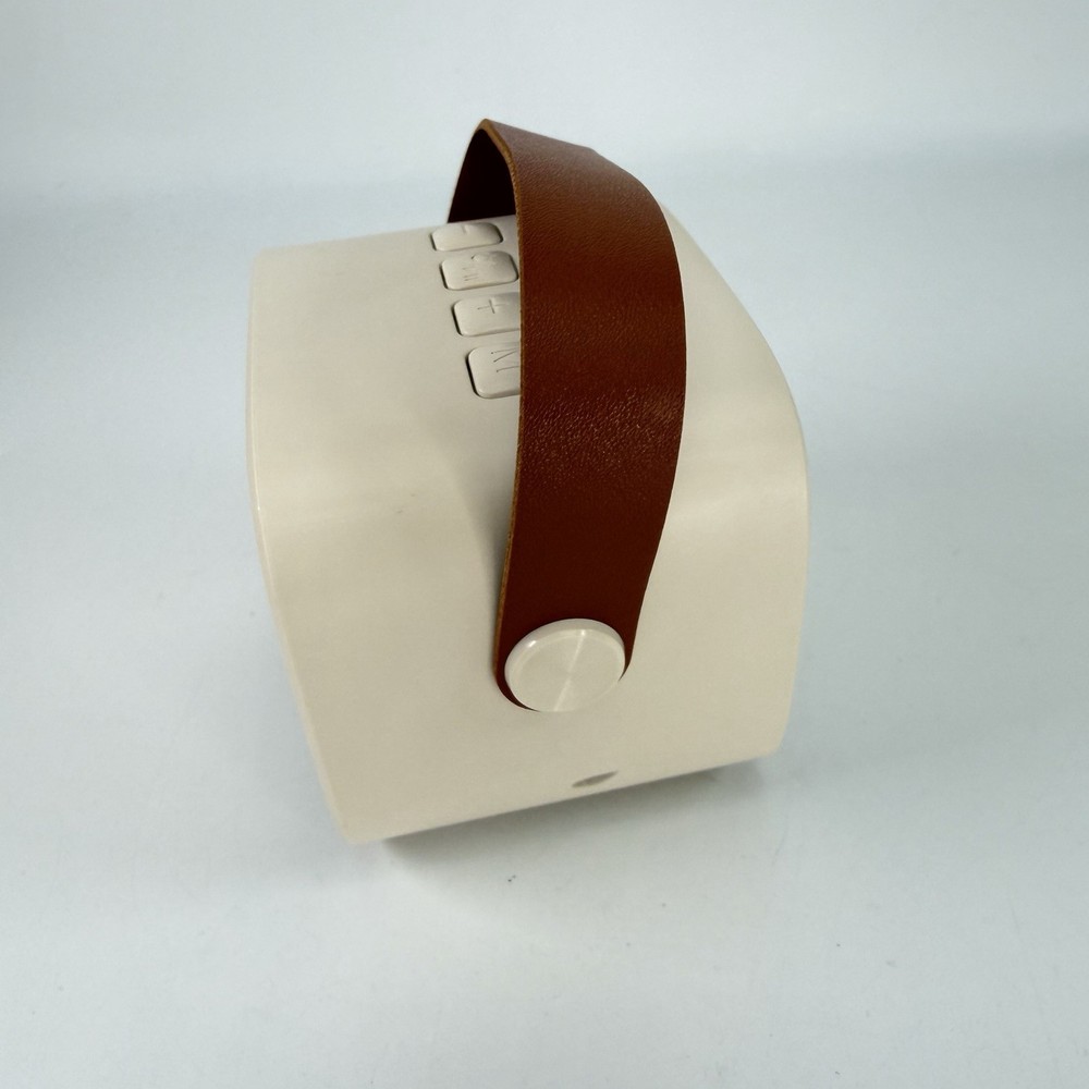 Karaoke Machine M1 Mini Speaker Only Tan with Leather Strap