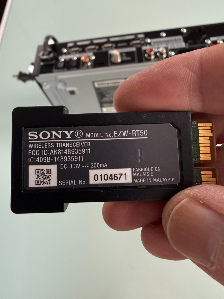 Sony Home Theater System HT-CT55OW HDMI Receiver Only With Wireless Transceiver