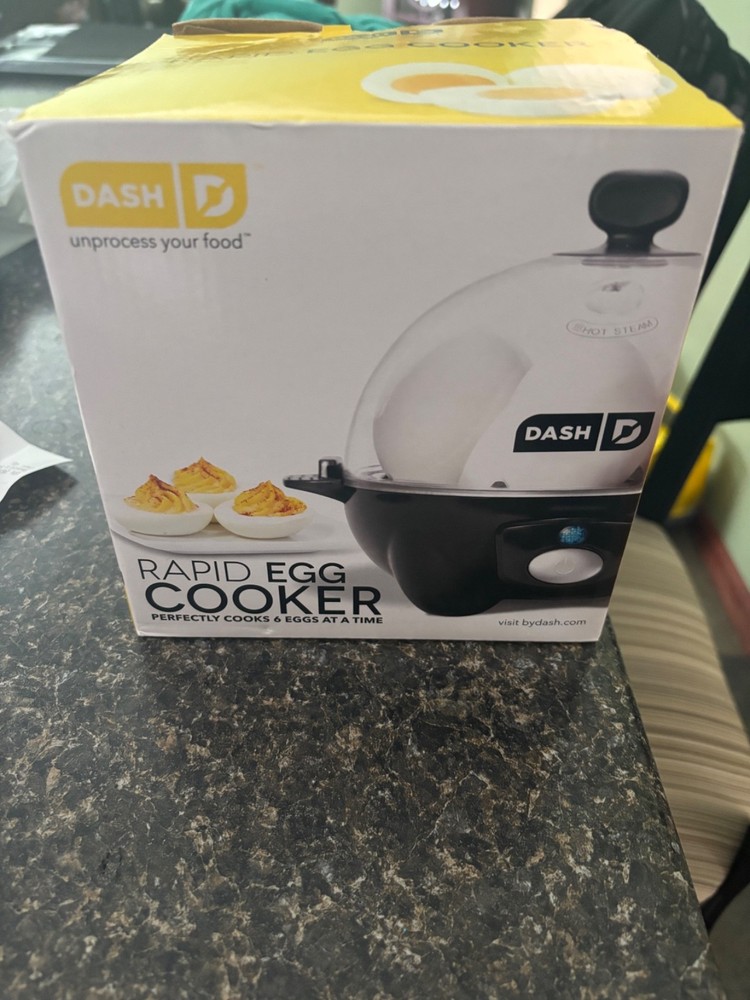 Dash Rapid 6 Egg Cooker