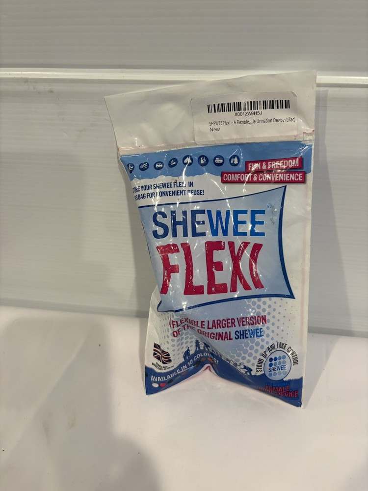 SheWee Flexi, female Flexible urination device (blue)