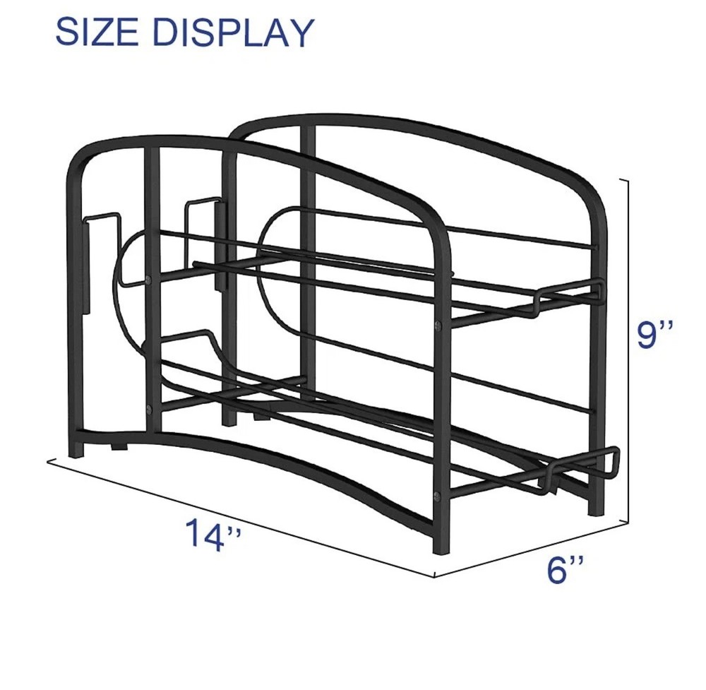 Stackable Beverage Can Dispenser Rack, Storage Organizer Holder for Canned