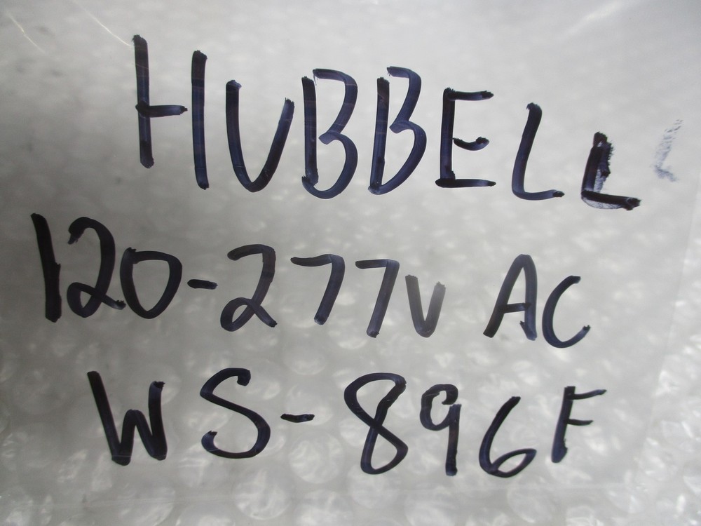 HUBBELL WS-896F SWITCH NSNP