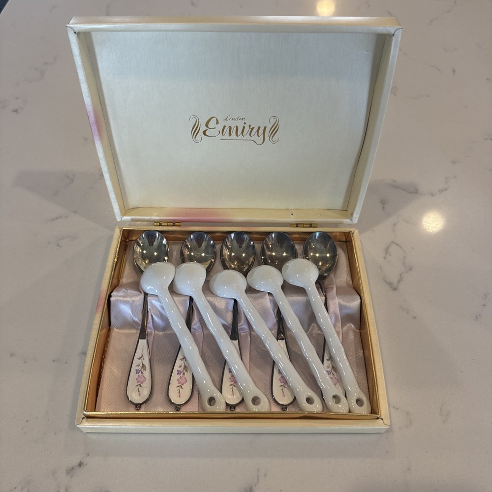 VTG Set Emiry Linden  Spoons