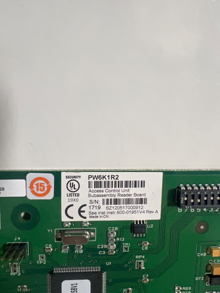 Honeywell PW6K1R2 Dual Reader Module