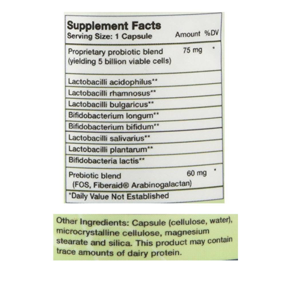 Vitabase Suprema Dophilus Multi Probiotic - 60 Capsules