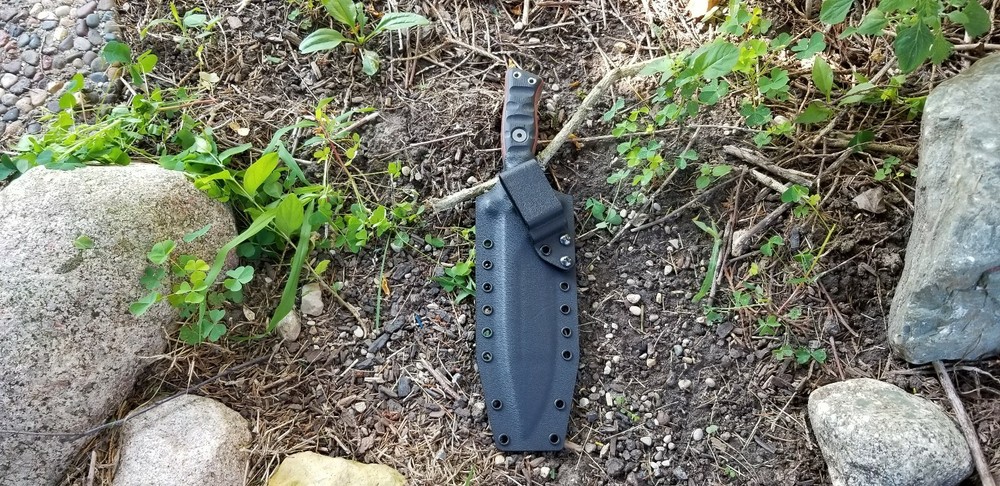 Kydex sheath for TOPS OPERATOR 7 OP7