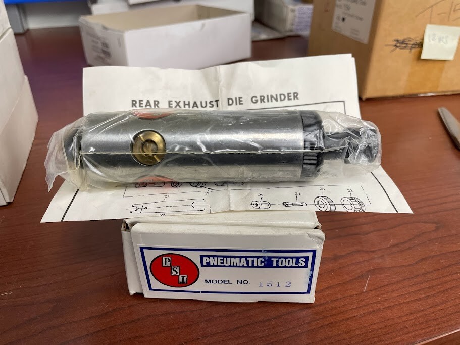 PSI REAR EXHAUST DIE DRINGER MODEL # 1512