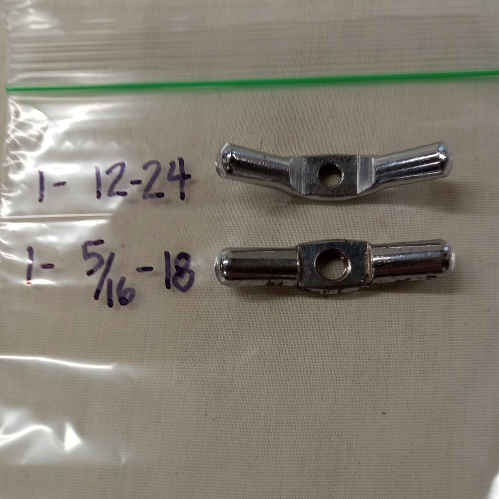 Wing Nuts 12-24 & 5/16-18